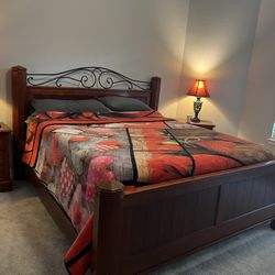 King Bedroom Set Without Mattress 