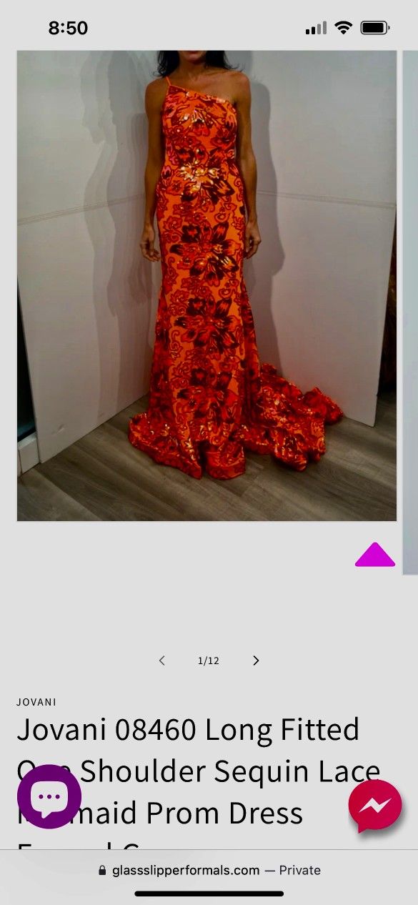 Prom dress