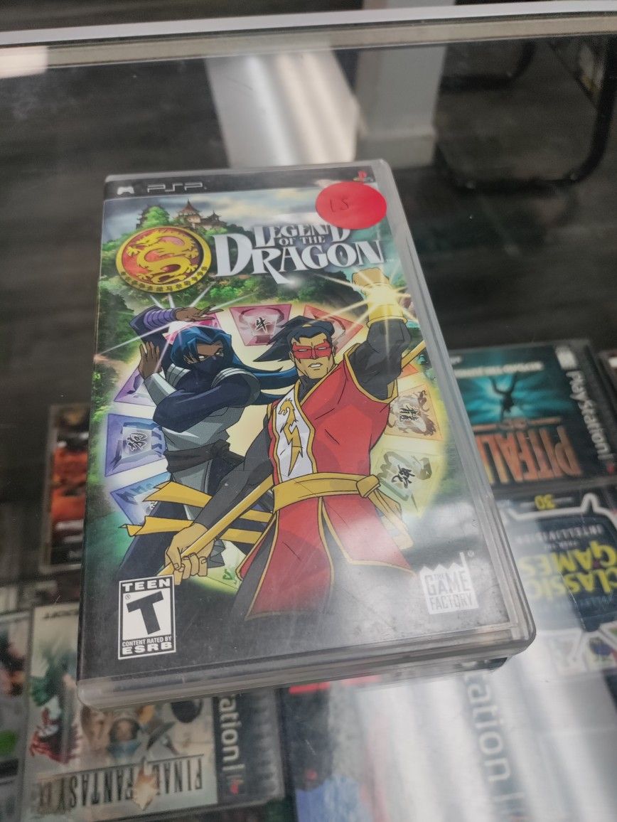 Legend Of The Dragon PSP 