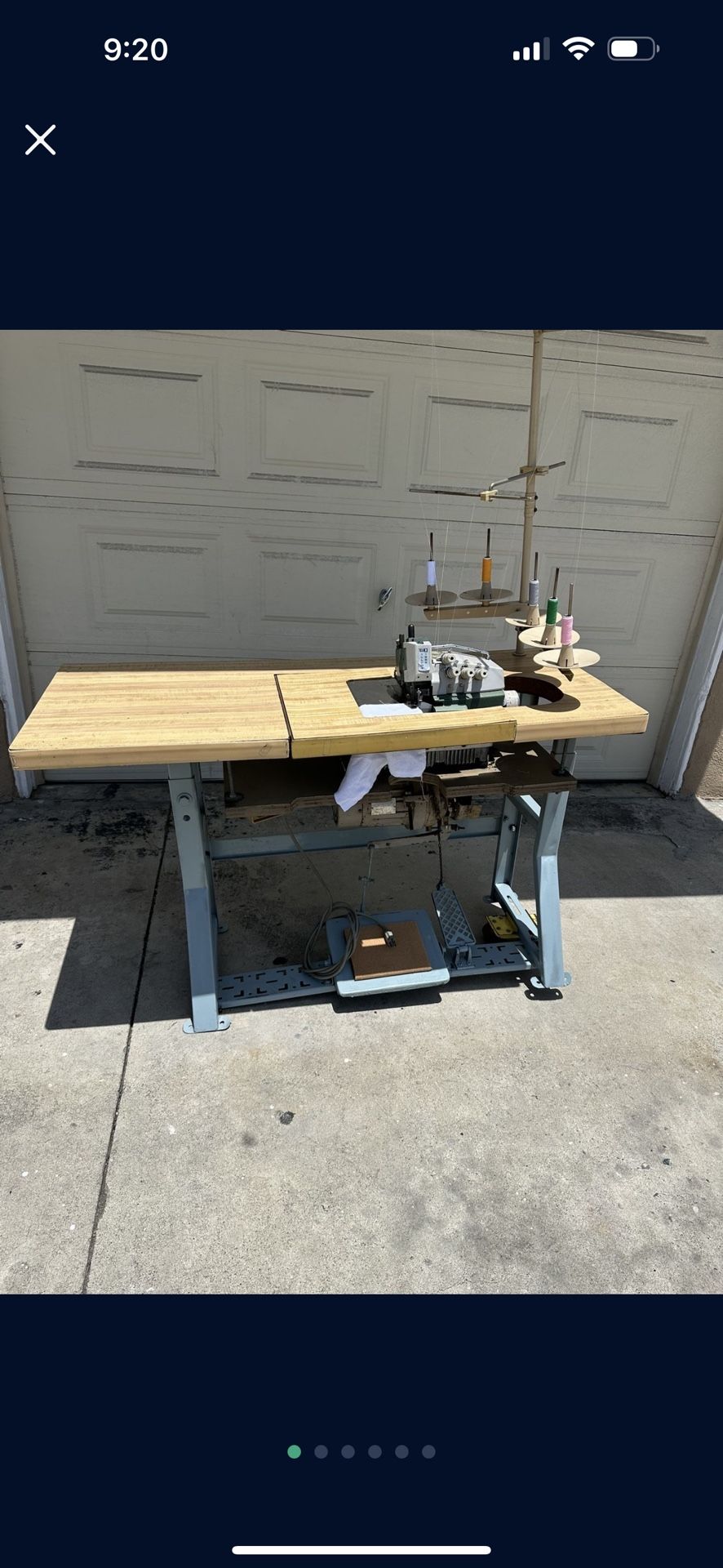 Wilcox & Gibbs Sewing Machine