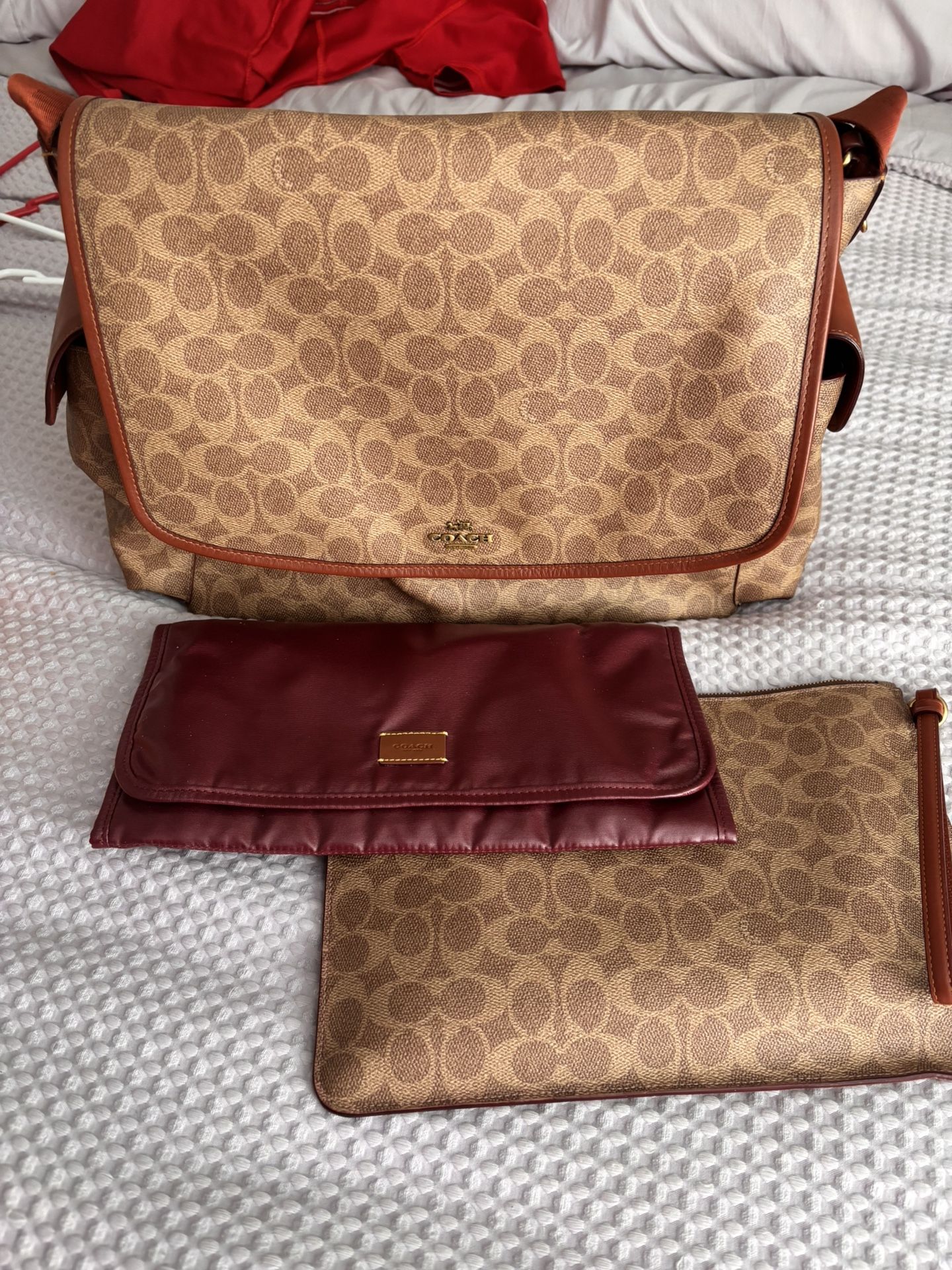 Coach Diaper Bag