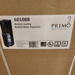 A PRIMO Bottom Loader, Bottled Water Dispenser.