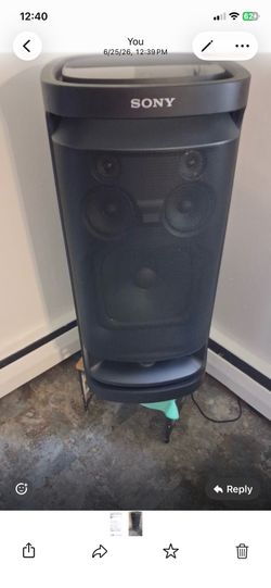 Sony srs xb900 Bluetooth