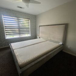 King Size  Bedframe/ Headboard 