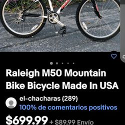 Raleigh M50 Bike