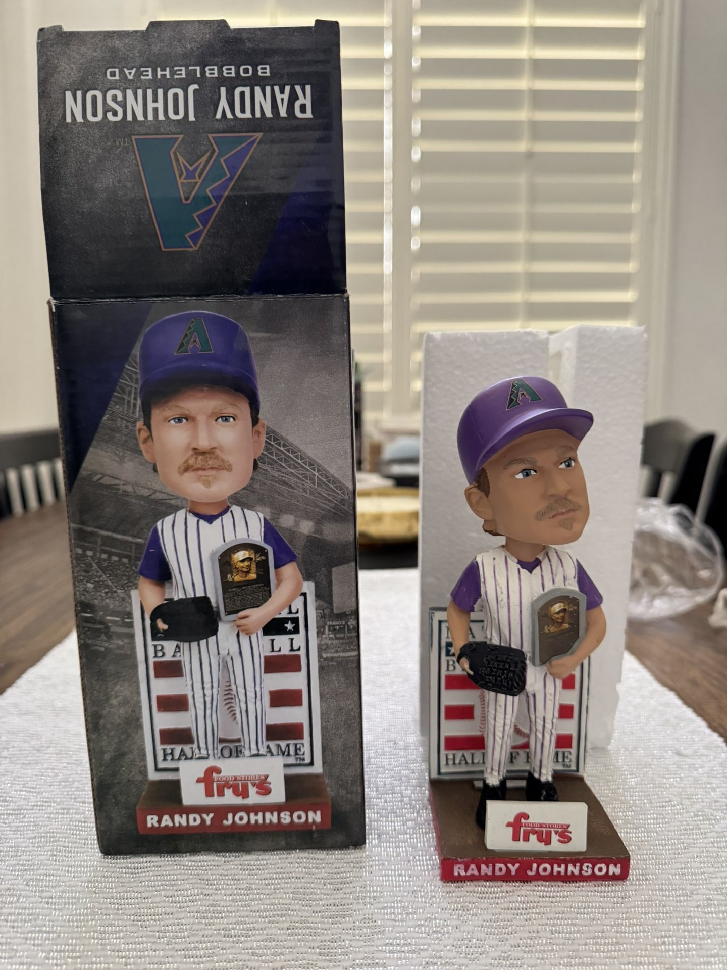 Randy Johnson Hall Of Fame Bobblehead