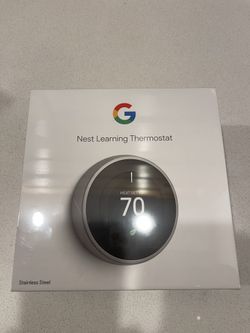Google Nest Learning Thermostat T3007ES 3rd Generation 