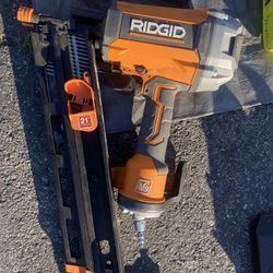 Ridgid Framing Nailer 21