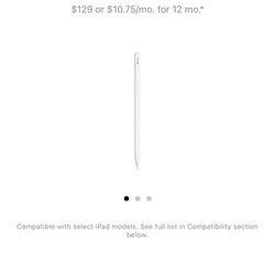 Apple Pencil 2nd gen 