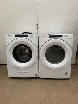 Whirlpool Washer And Gas Dryer