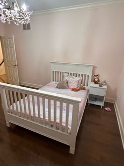 Pottery Barn kid bed