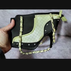 Stiletto High-heel Fashion Design Handbag