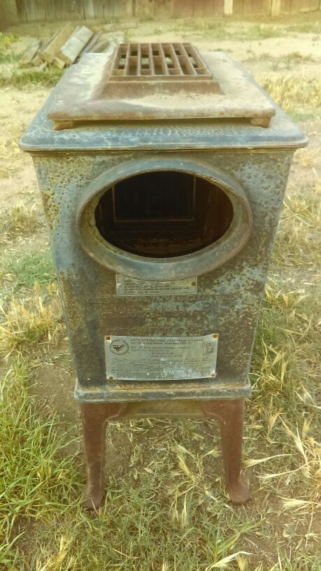Wood stove Scandia 150.