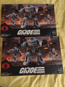 G I.Joe Classified Cobra Snake Armor