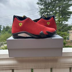 Air Jordan 14 Ferrari 