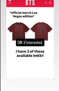 Official merch