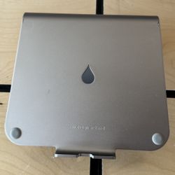 Apple Macbook Air Pro Notebook mStand Laptop Stand Riser Desk Rain Design Silver