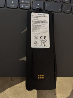 Iridium 9575 Rechargeable Li-ion