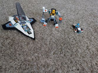 LEGO city space set lot - 3 sets complete