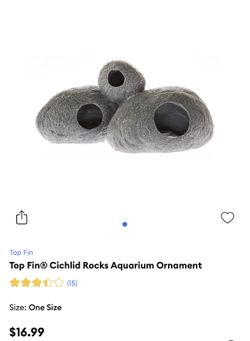Cichlid Aquarium Cave