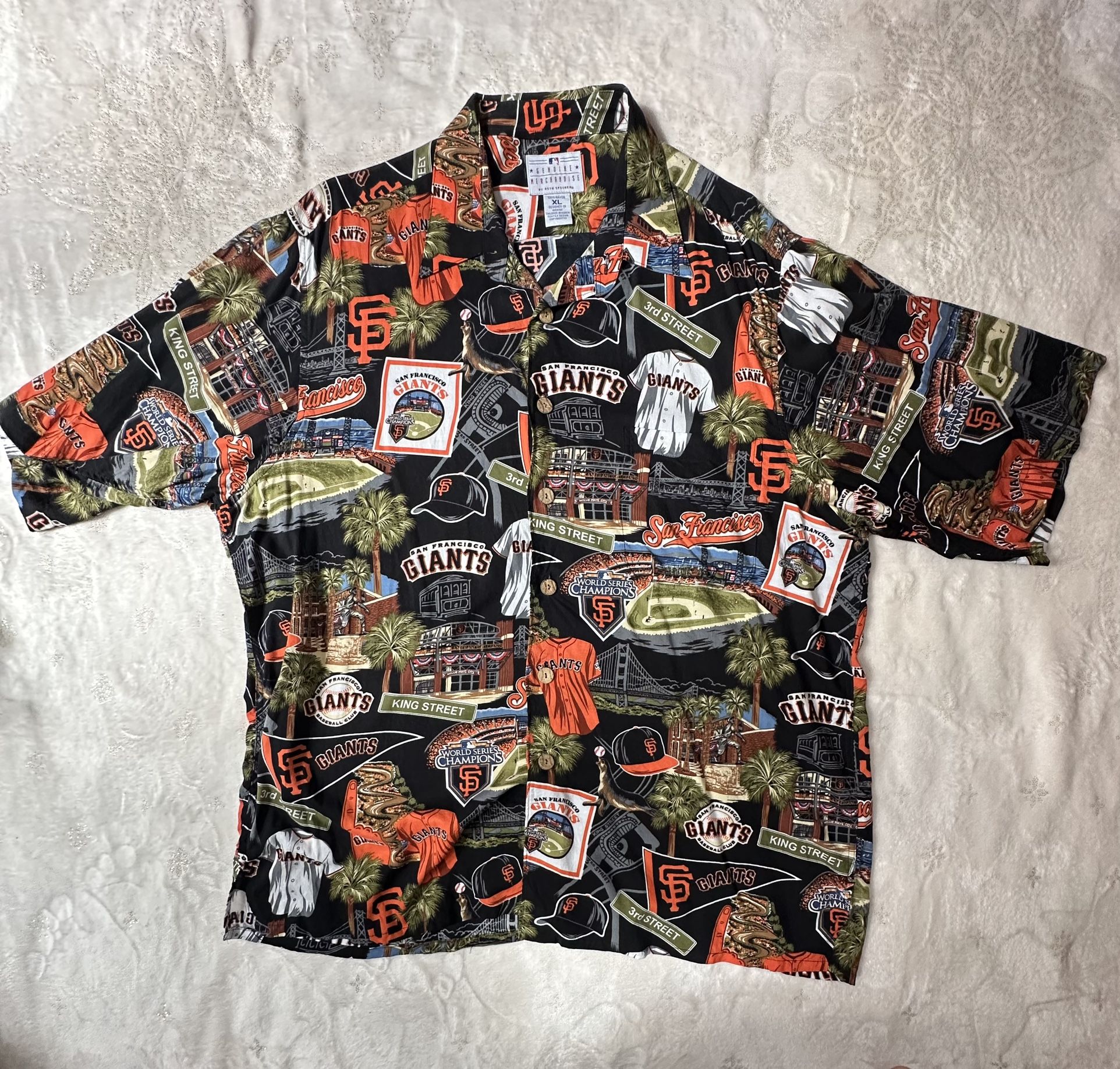 Giants Hawaiian Shirt