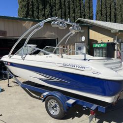 2000 Glastron Boat With Trailer