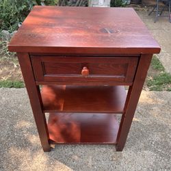 Nightstand/End Table for Sale