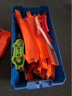 Hot wheels track kit