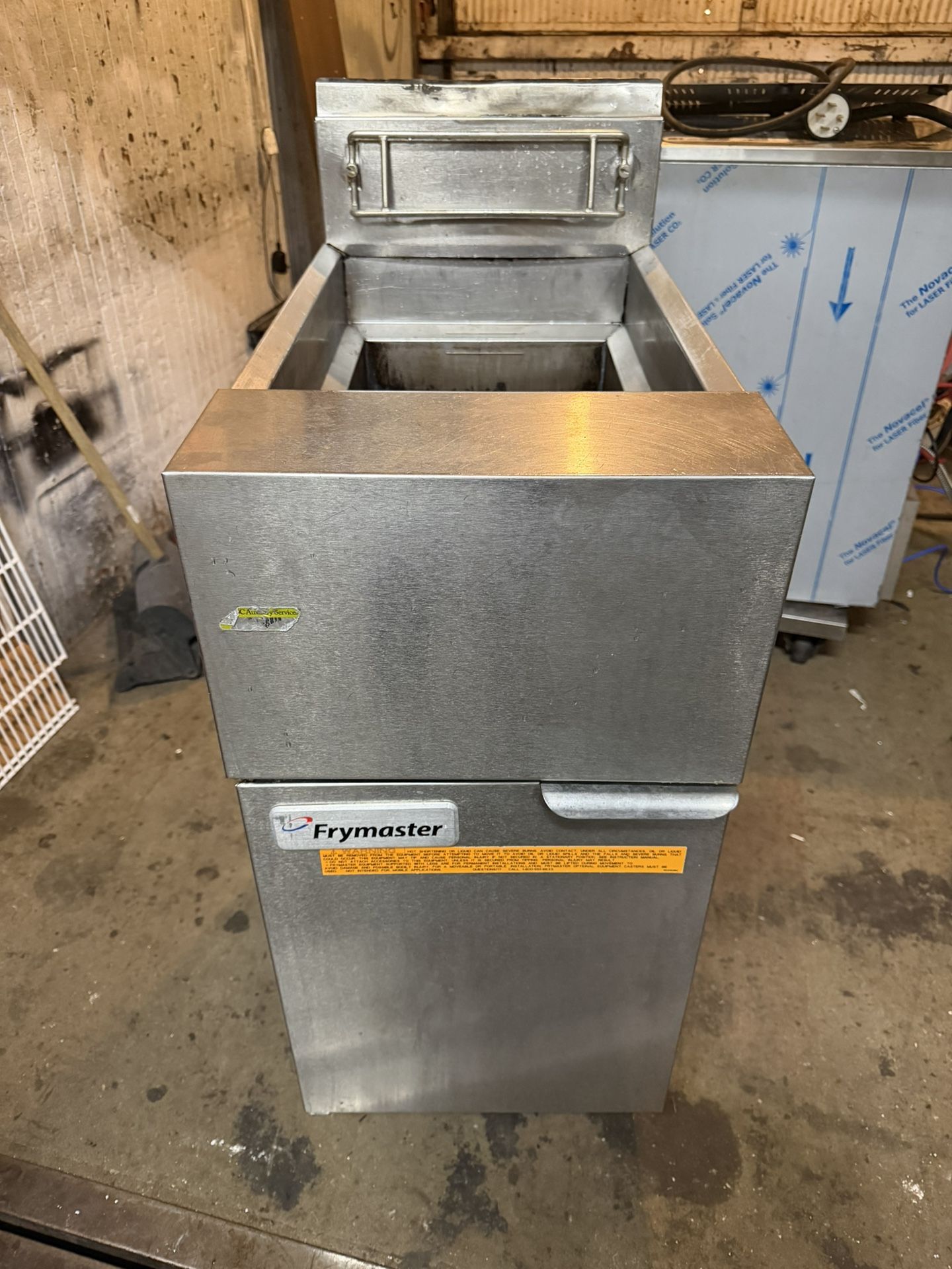 Used Frymaster Fryer GF14FC