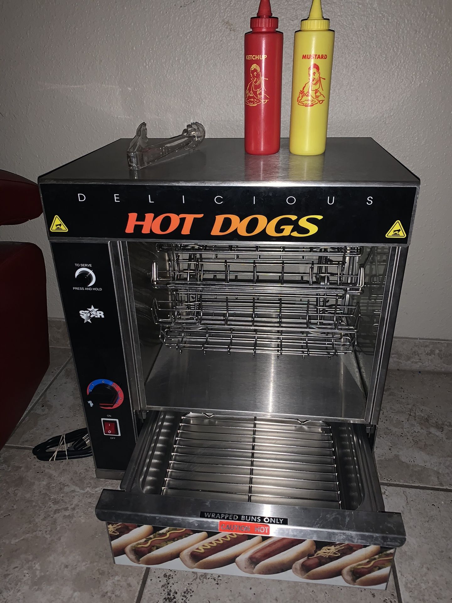 Hot dog machine brand new