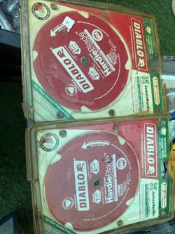 Diablo HardieBlade 7-1/4" Fiber Cement Saw Blades (2)