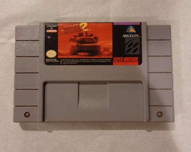 Super Battle Tank 2 Super Nintendo