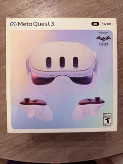 Meta quest 3 4K 512GB
