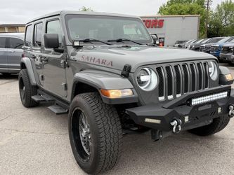 2018 Jeep Wrangler Unlimited
