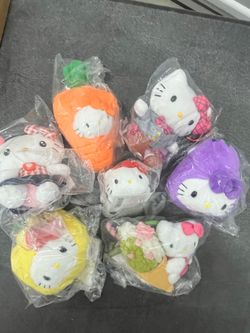 Hello Kitty Clip On, Carabiner, Ball Chain Collection