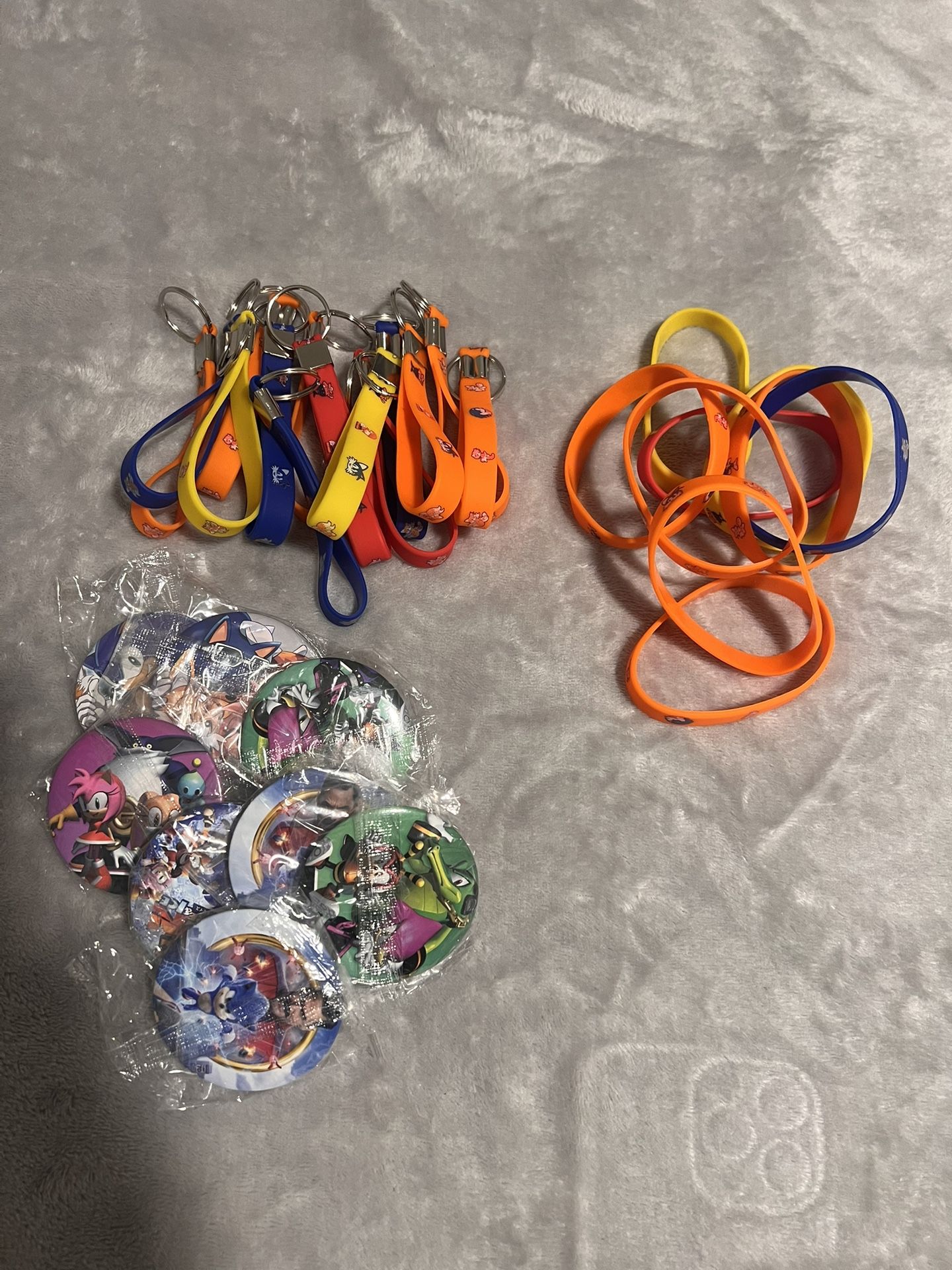 Sonic The Hedgehog Party Favors