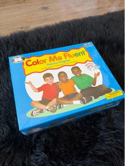 Super Duper SLP Color Me Fluent
