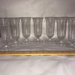 7 Vintage Liquor Glasses