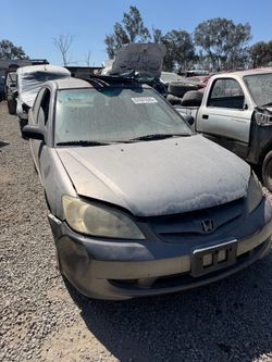 2001 honda civic for parts only