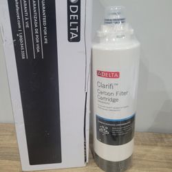 New/Sealed Delta Clarifi Carbon Filter Cartridge DWQ300202