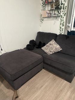 2 Piece sectional couch