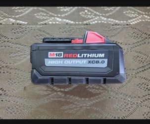 Milwaukee M18 XC8.0 Battery