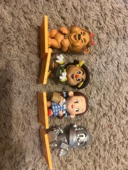 Wizard of Oz figurine set