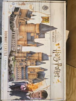 3D Puzzle Hogwarts