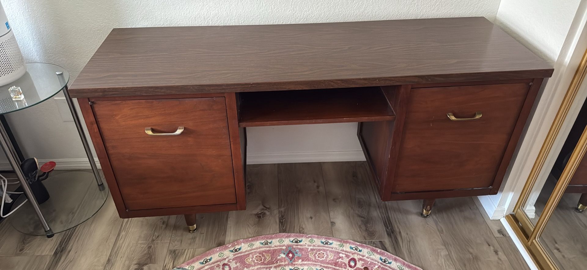 Vintage Mid Century Desk