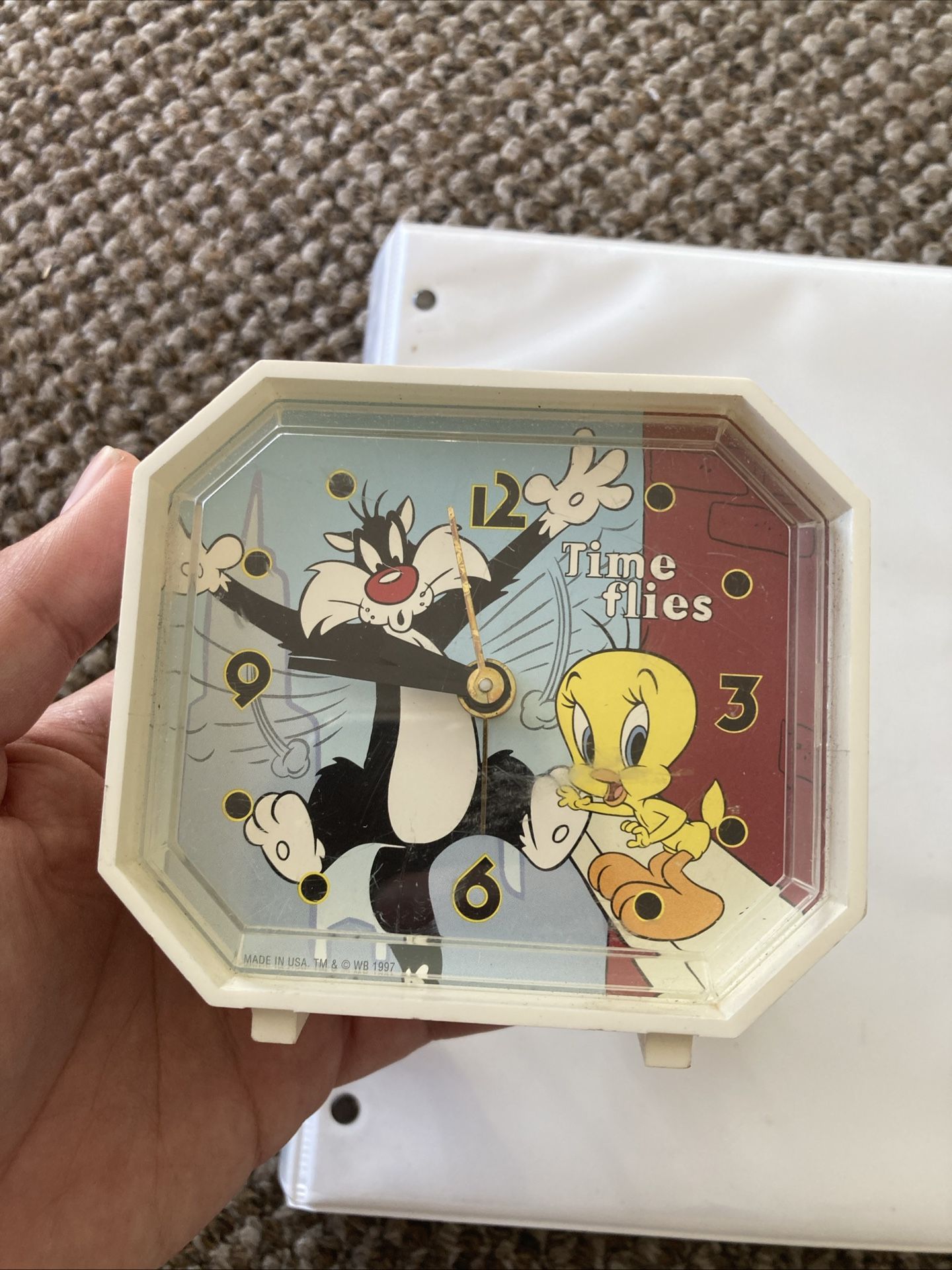 Sylvester And Tweety Alarm Clock