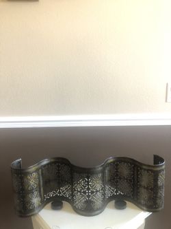 Candle Holder Scroll