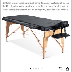 cama para masajes
