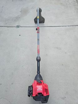 Craftsman WC2200 25cc 2-cycle gas-powered straight shaft string trimmer