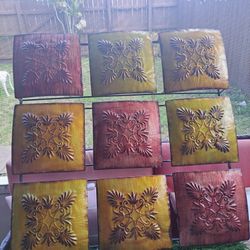 Metal Wall Decor Outdoor.